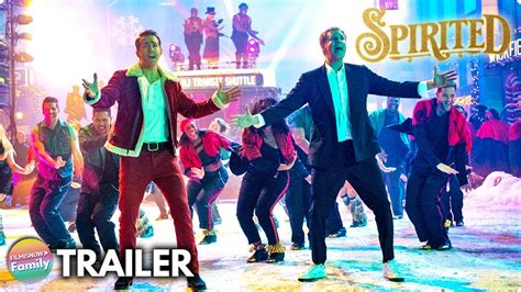gofilm spirited|Spirited Teaser Trailer (2022) .